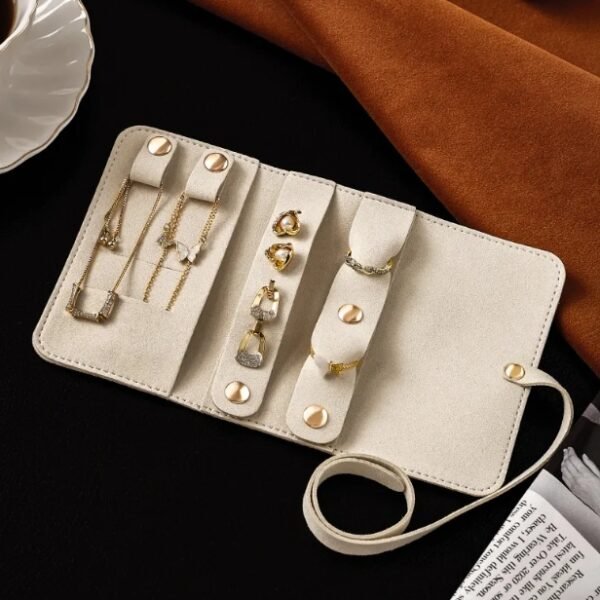 Sac de rangement de bijoux de voyage